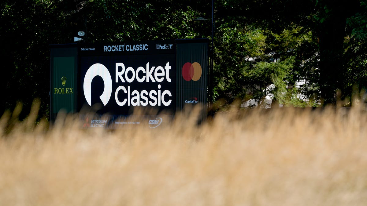Weather Constraints Force Structural Realignments for Rocket Mortgage Classic Finale