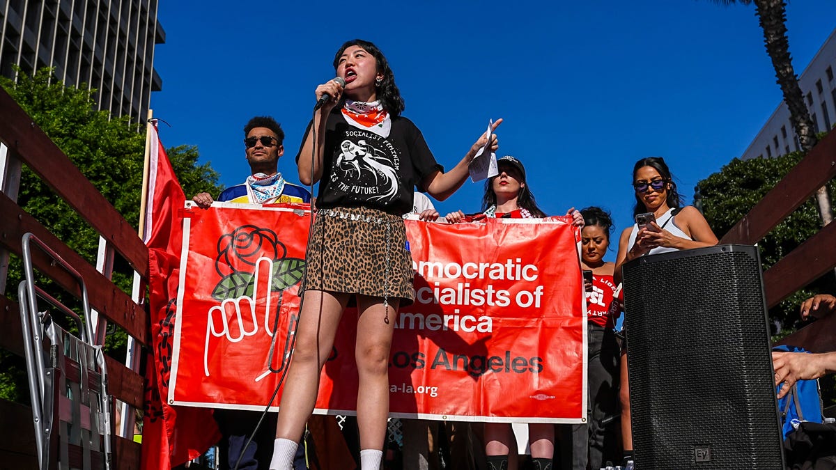 DSA Platform 'Workers Deserve More' Sparks Intraparty Strife and GOP Backlash