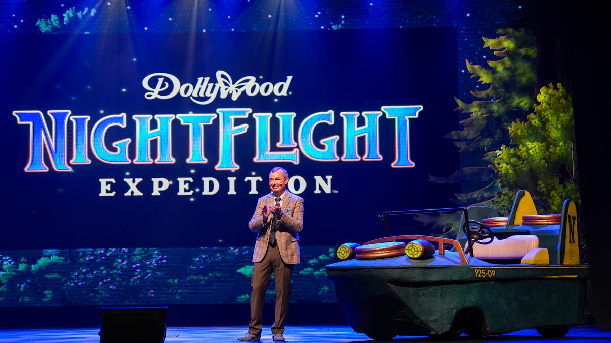 Dolly Parton Attends $60M Dollywood Ride Launch Remotely on Medical Advice