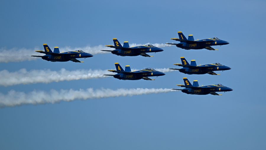 Seafair Blue Angels Canceled Amid Wind and Public Safety Debate