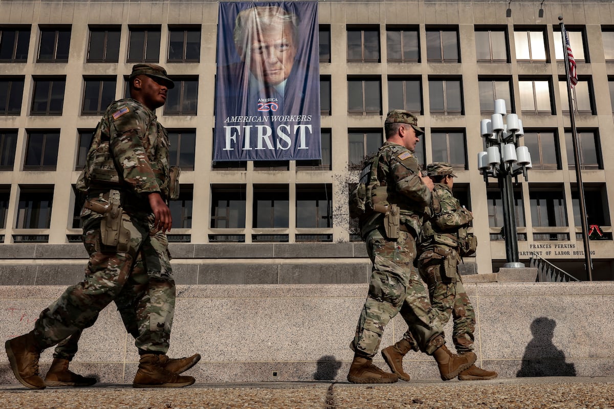 National Guard Deployment in DC: Questionable Efficacy and High Costs