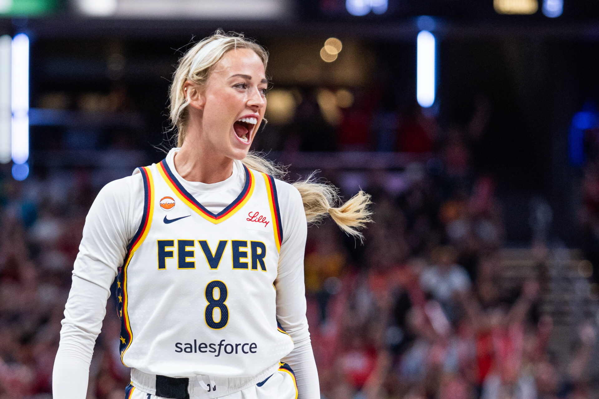 Sophie Cunningham Turns 30 Amid Indiana Fever Playoff Push