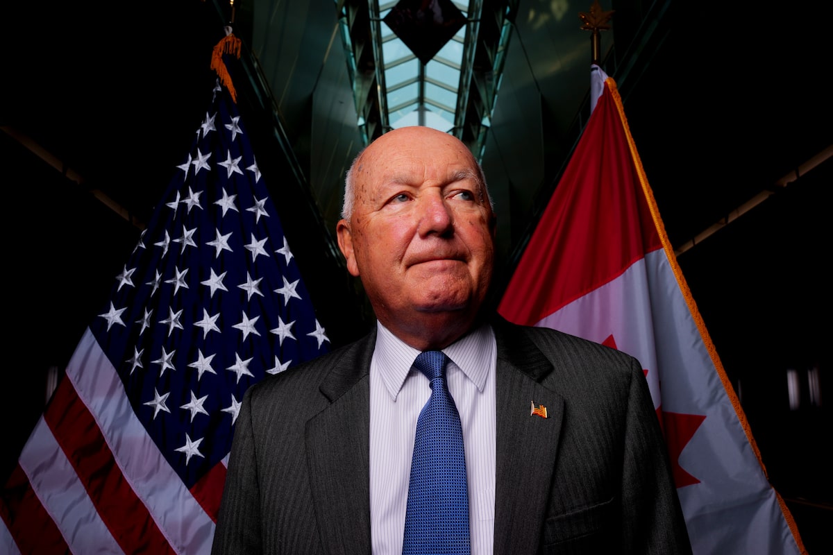 Canada Petition Targets US Envoy Pete Hoekstra Amid Trade Friction