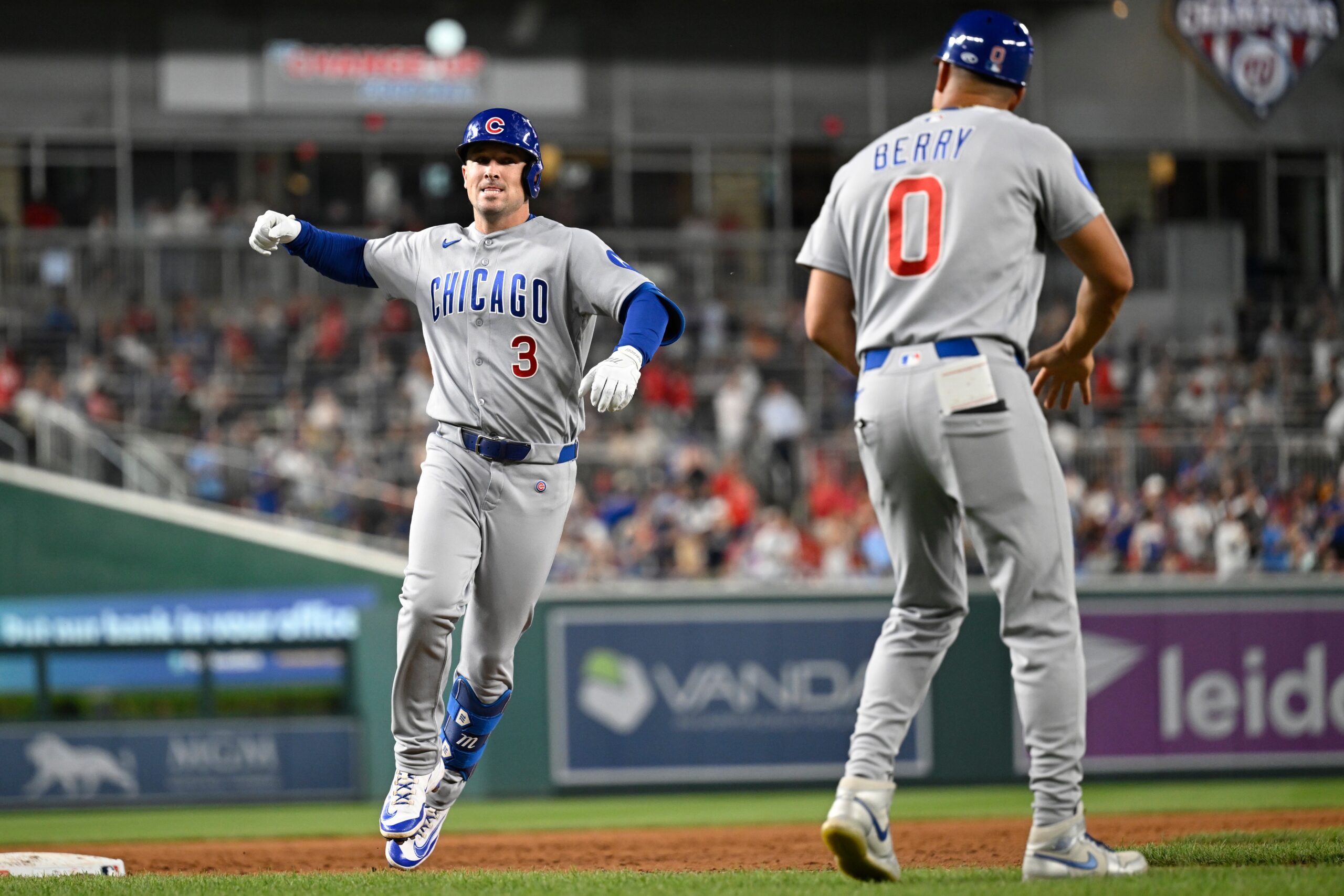 Alex Bregman Powers Cubs Past Nationals With Historic Three-HR Game
