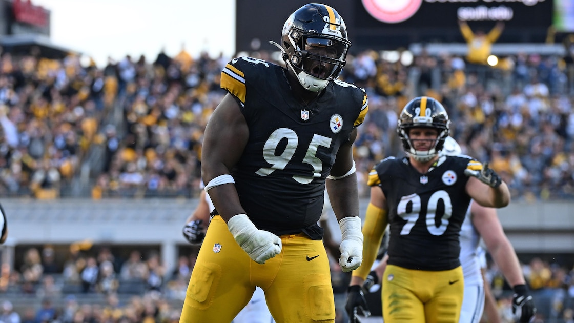 Pittsburgh Steelers Secure DT Keeanu Benton with Historic $72M Extension