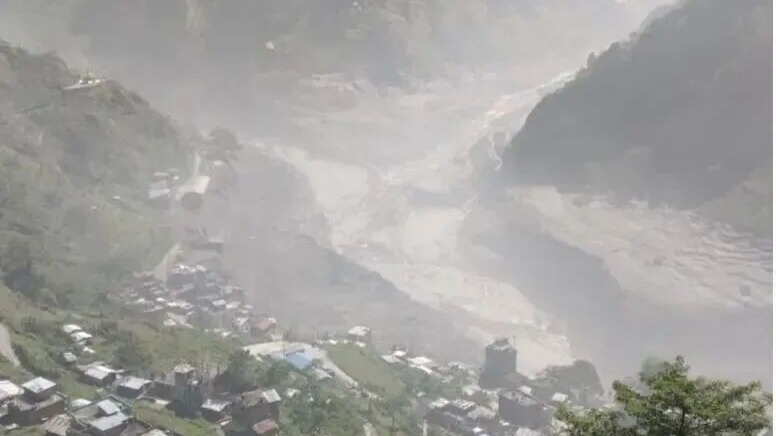 Himalayan Glacial Flood Devastates China-Nepal Border, Exposing Critical Trade Route Vulnerabilities