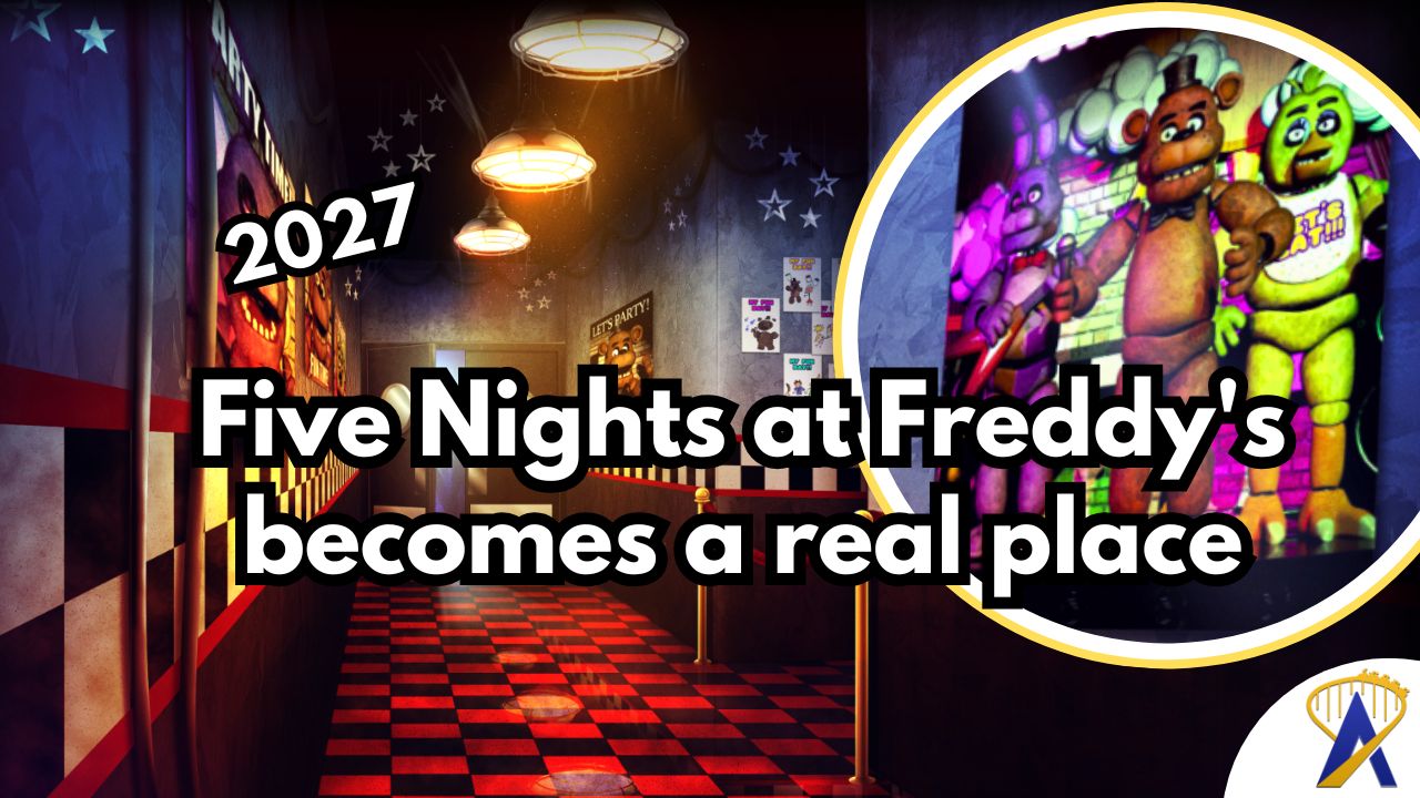Freddy Fazbear's Pizza: Redefining IP Monetization in Location-Based Entertainment