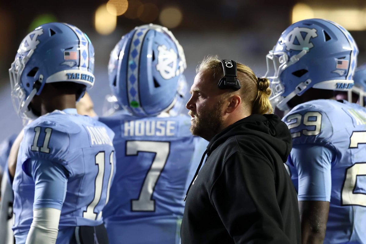 UNC Defensive Coordinator Steve Belichick on Indefinite Medical Leave