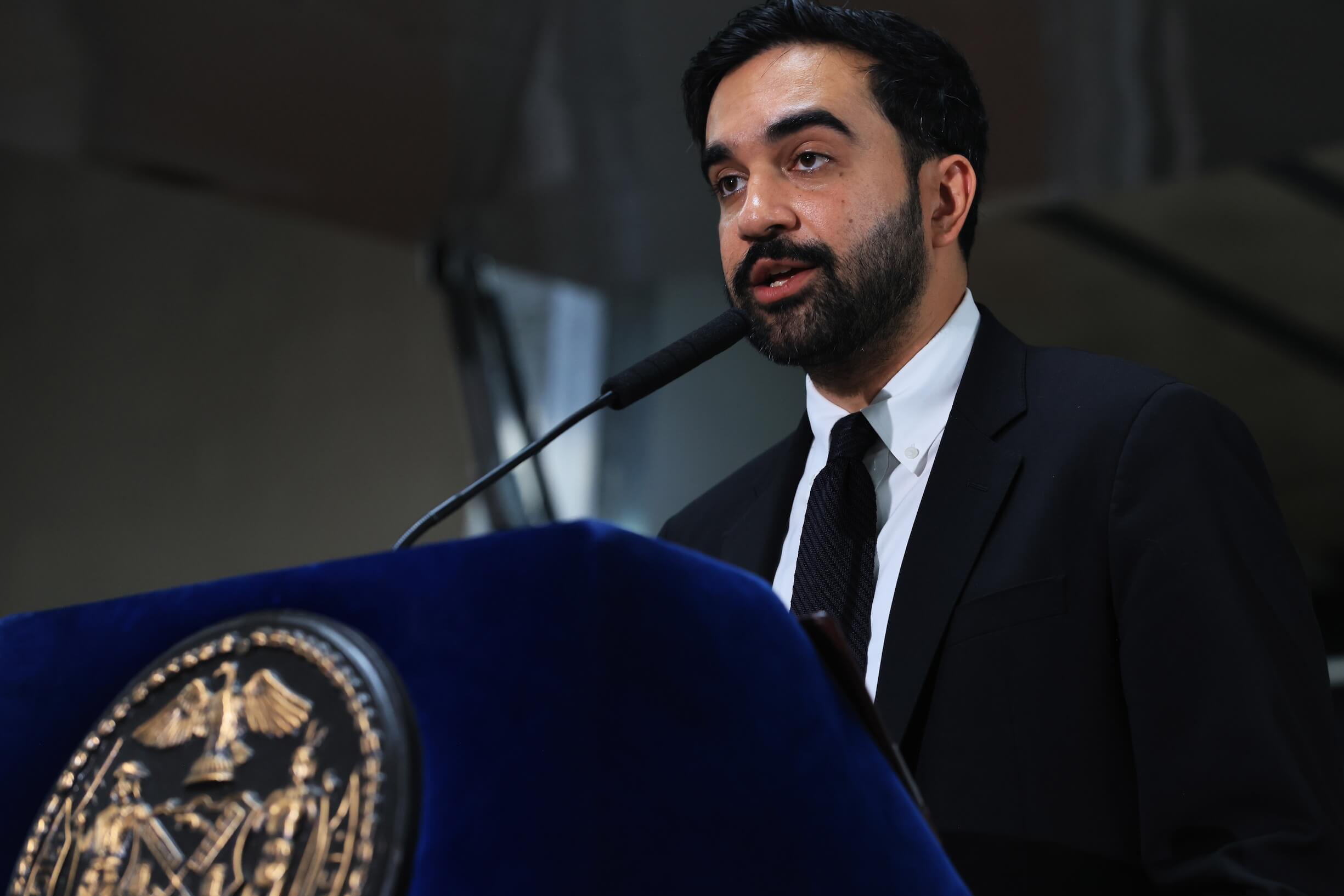 NYC Mayor Zohran Mamdani Faces Rabbi Rebuke Over Israel Rhetoric