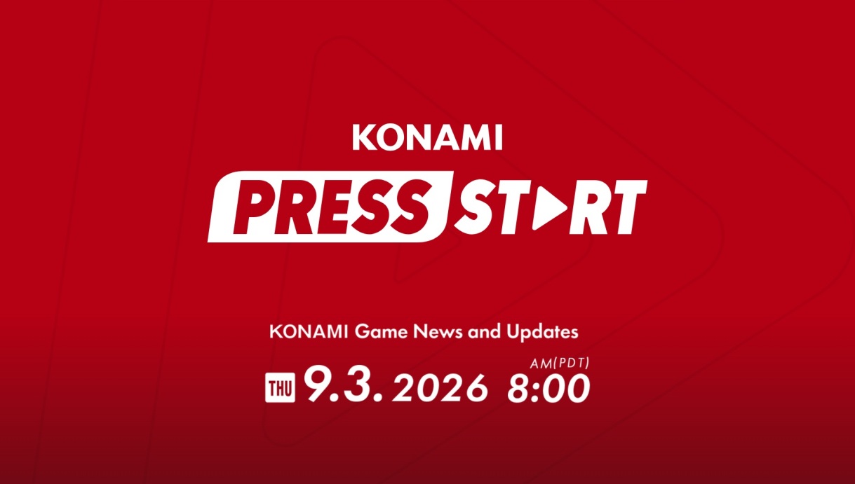Konami and Capcom Reveal TGS 2026 Showcase Lineups