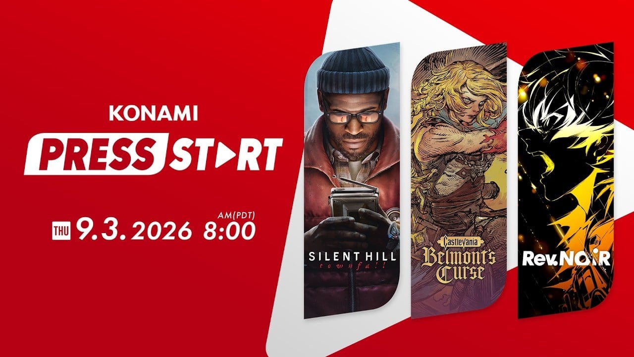 Konami and Capcom Reveal TGS 2026 Showcase Lineups