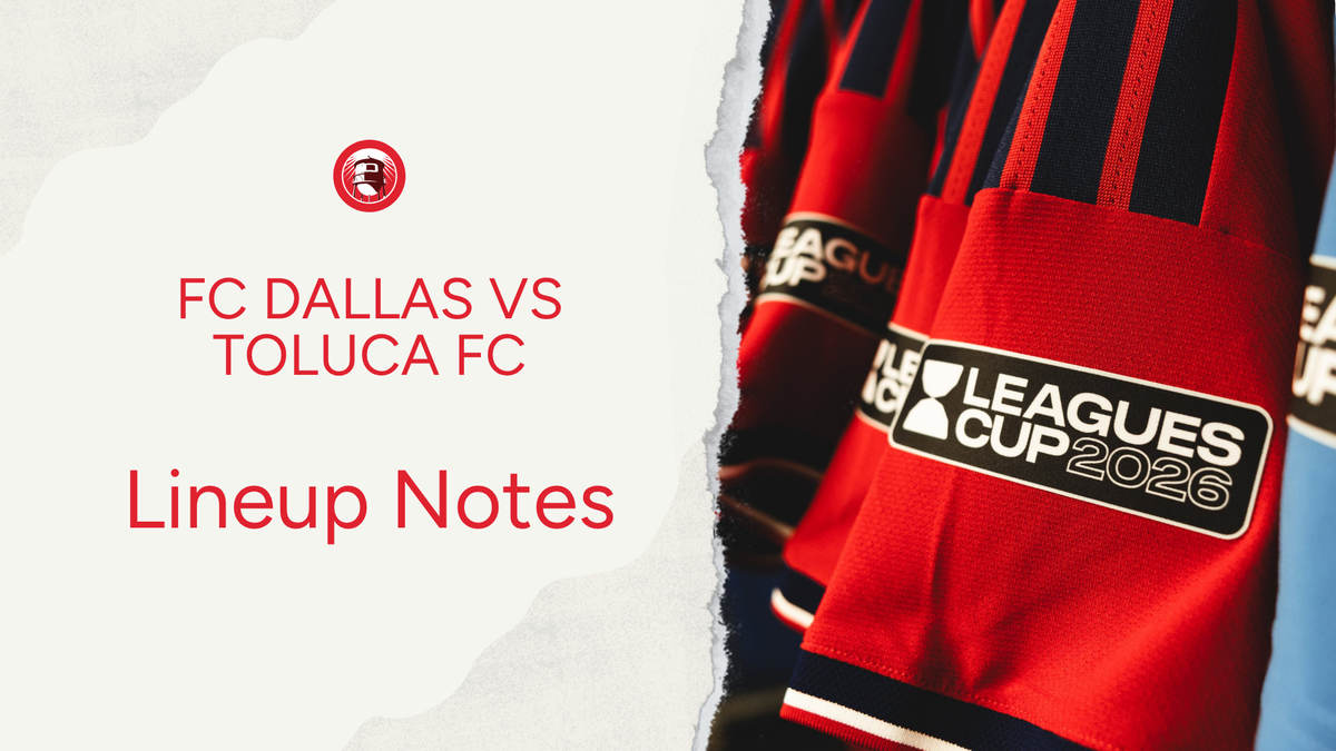FC Dallas Faces Toluca in Leagues Cup Phase One Finale