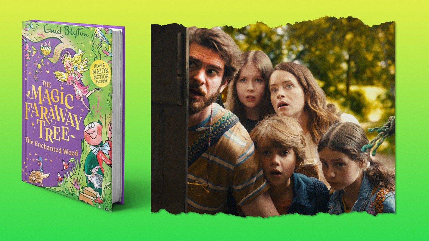 Adapting Enid Blyton: Strategic and Creative Challenges of The Magic Faraway Tree