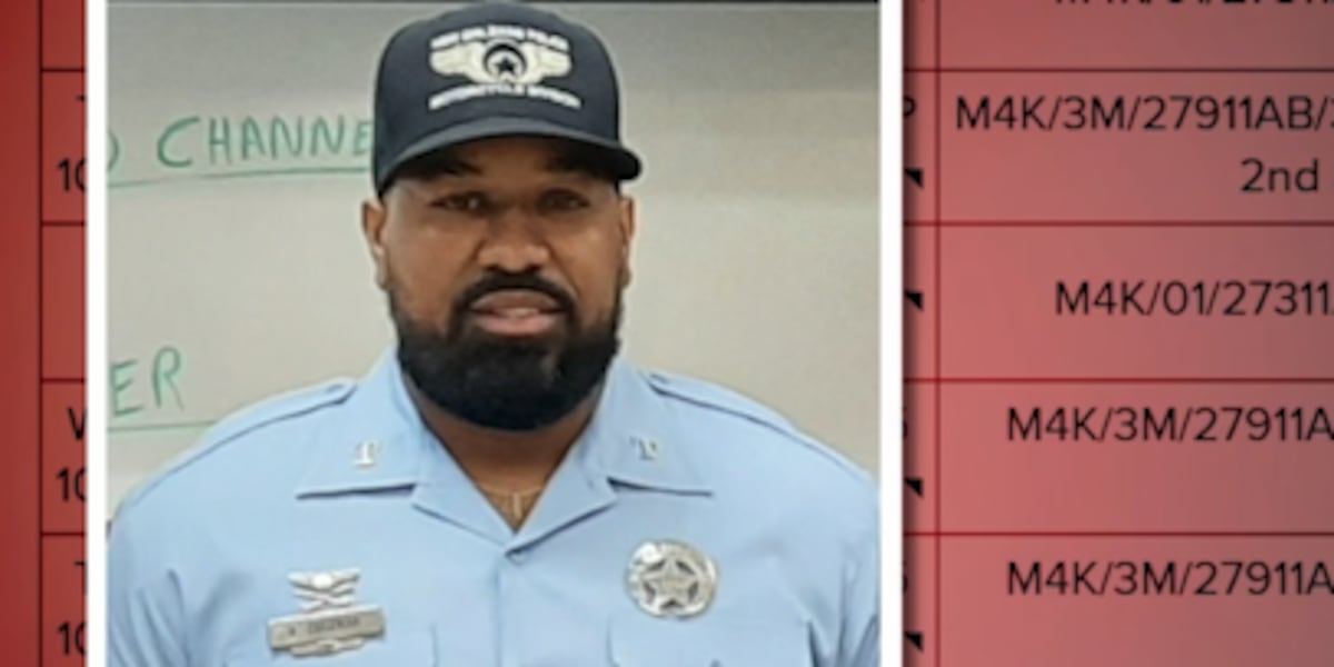 NOPD Officer Brandon Coleman Indicted on 350 Counts in $172K Overtime Fraud Case
