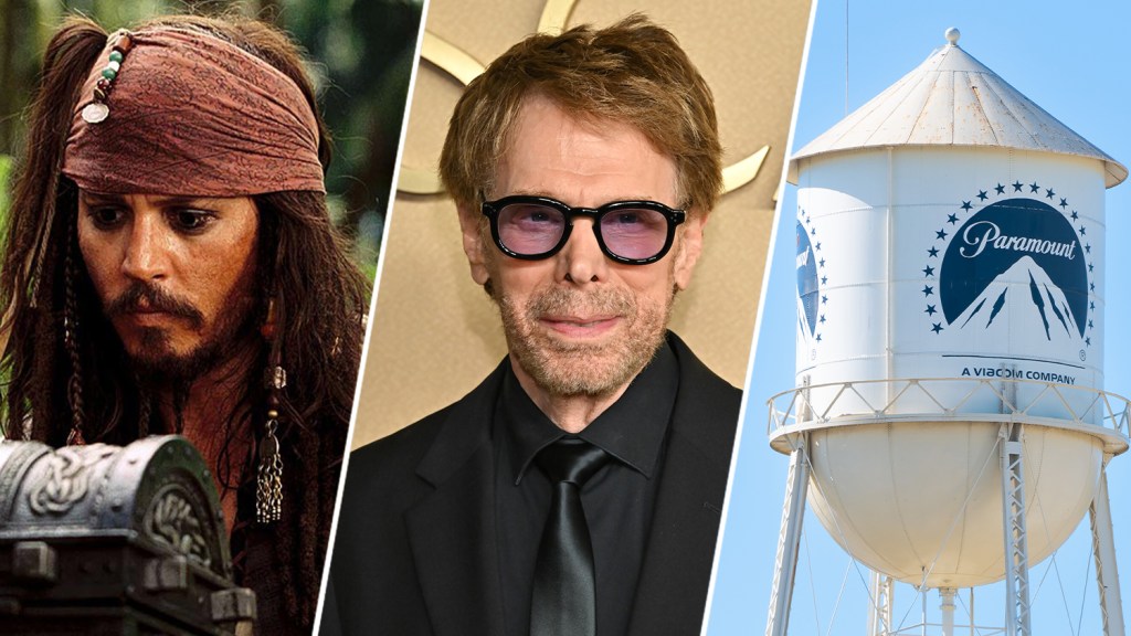 Depp in 'Pirates' Talks: Robbie Leads Franchise Shift Amid Paramount's CA Exit Considerations