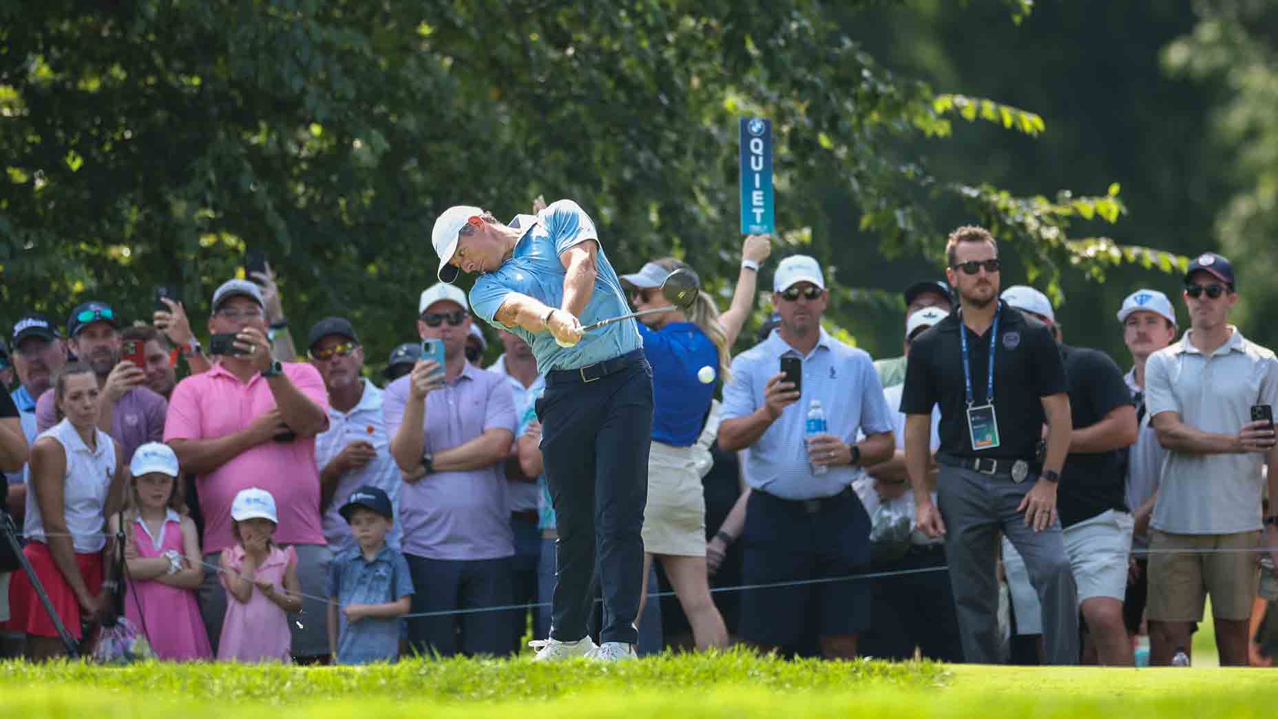 Biomechanical Recalibration and Strategic Adaptation: Rory McIlroy’s BMW Championship Surge