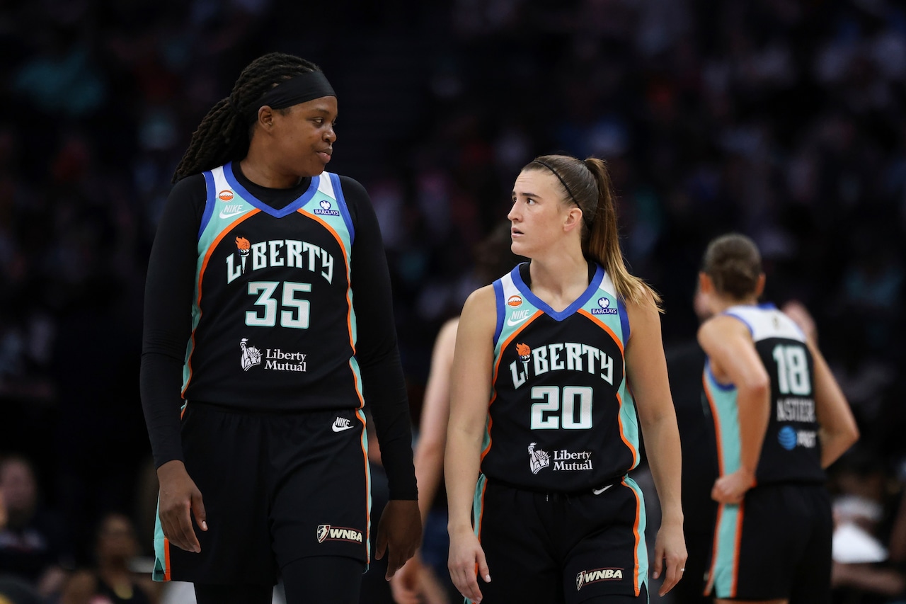 Sparks vs. Liberty Tactical Breakdown: Perimeter Defense and Frontcourt Matchups