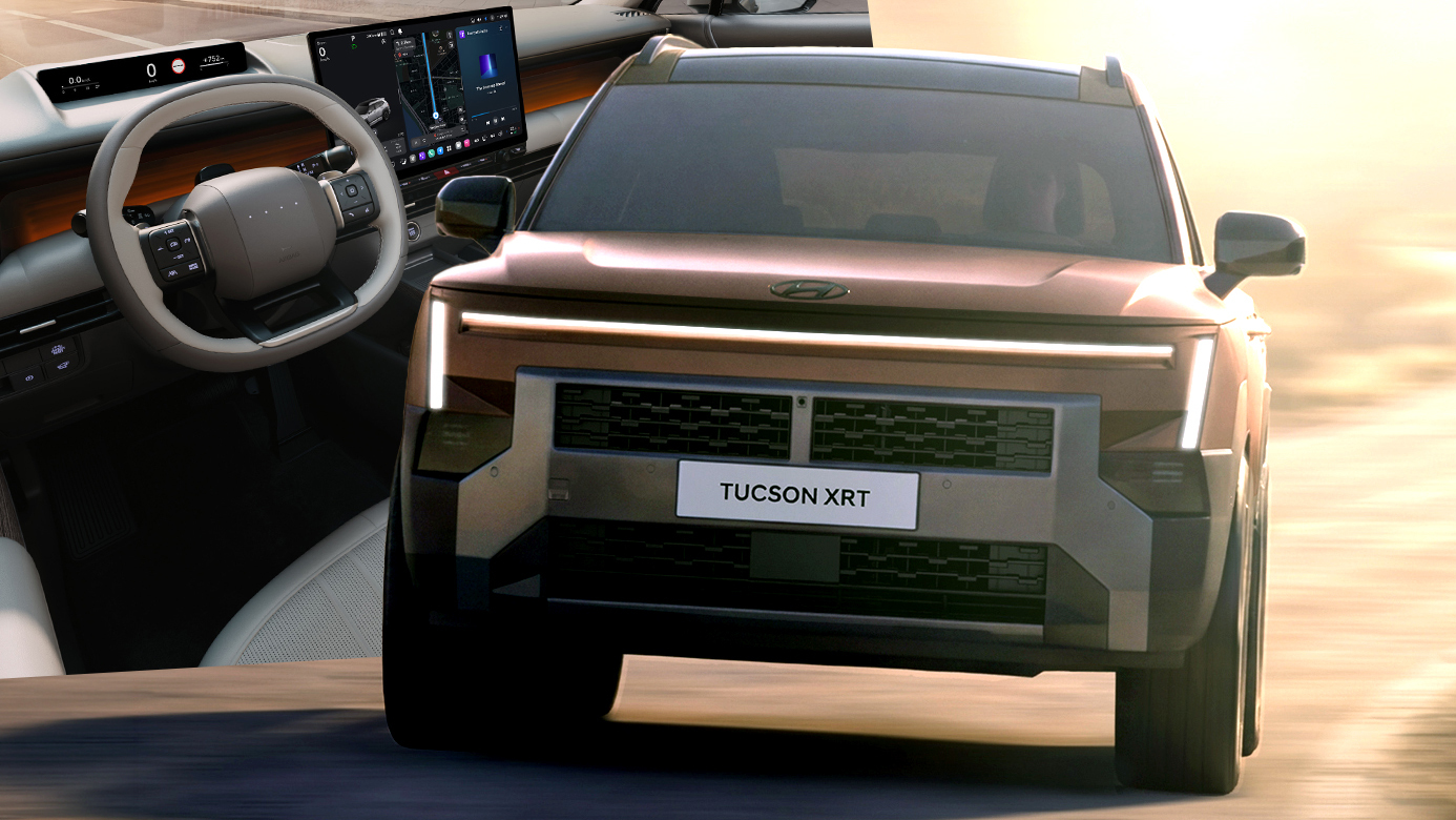 Hyundai Unveils Redesigned 2027 Tucson SUV with Boxy Styling