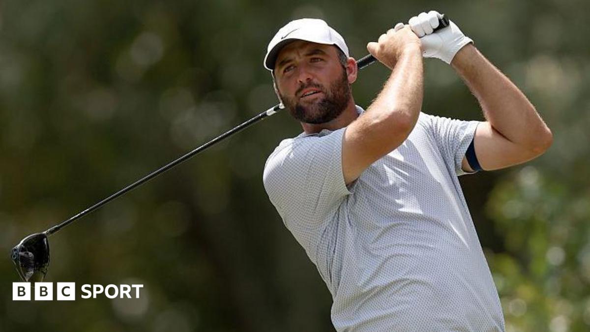 Scheffler Leads FedEx Cup Playoff Opener at TPC Southwind