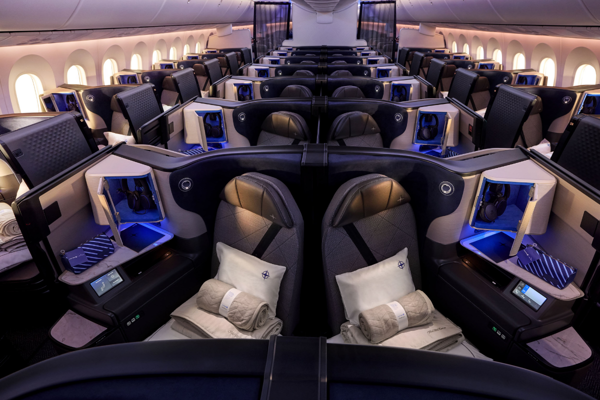 United Airlines Elevates Premium Strategy with Enhanced 787-9 Fleet and Activated Polaris Suite Doors