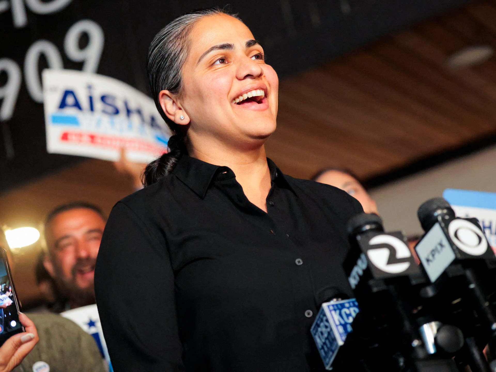 Aisha Wahab Wins California's 14th District Special Election