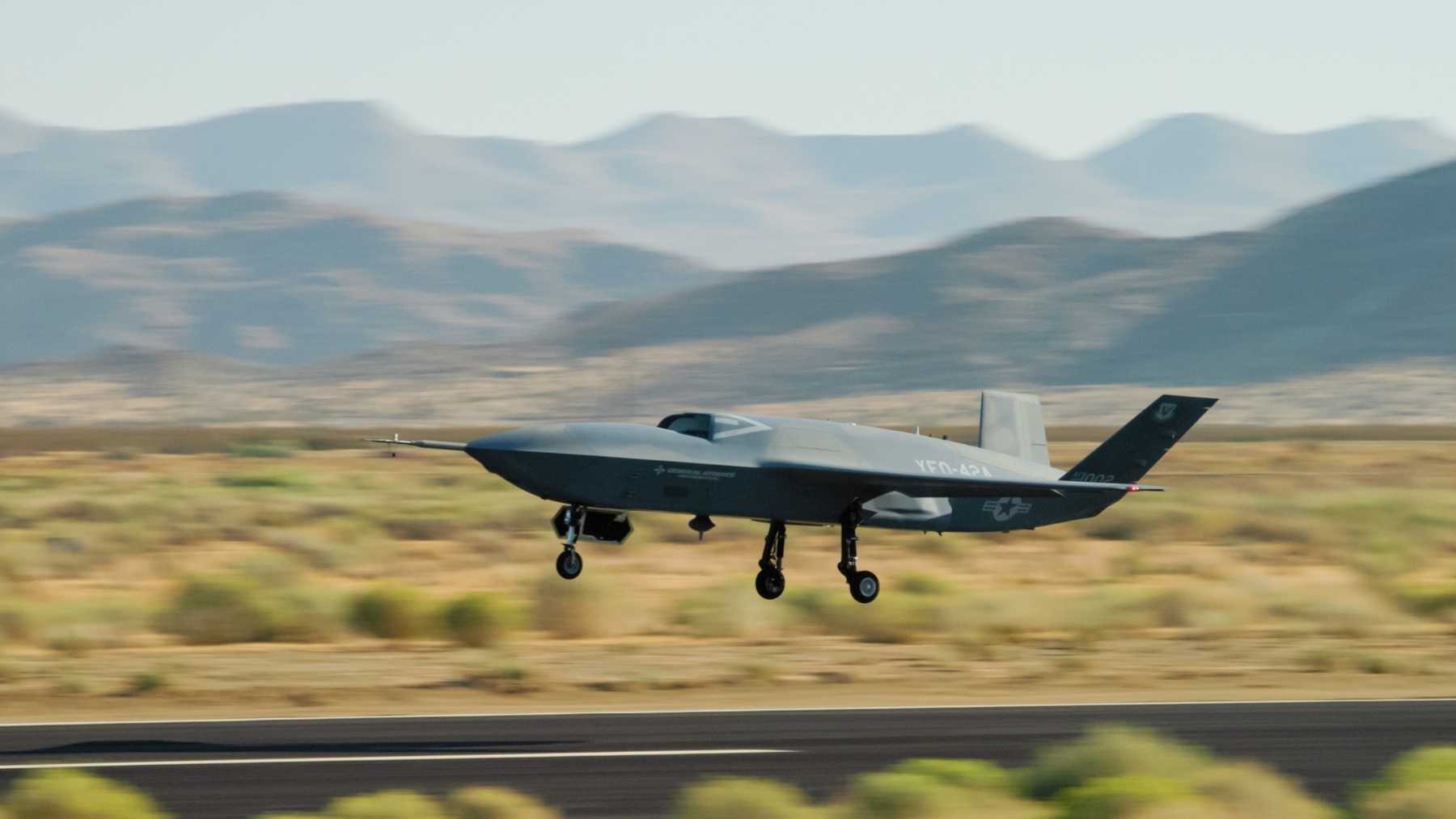 USAF Advances Combat Drones as Georgia Investigates Black Sea UAV Debris