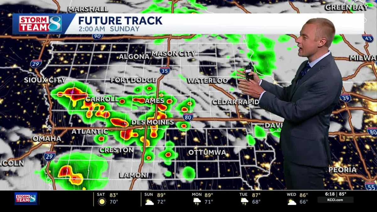 Iowa Severe Storms Bring Structural Damage and Marginal Risk