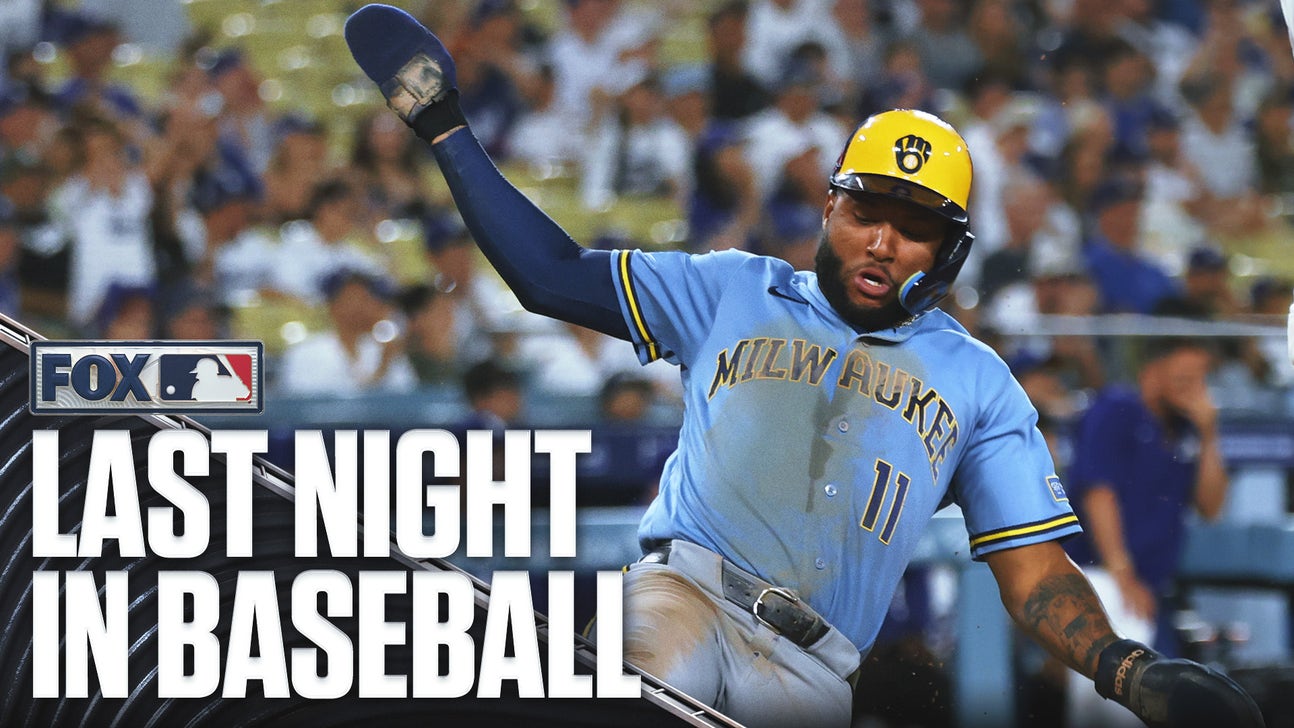 Brewers Edge Dodgers 5-4 as Diaz Falters in Ninth