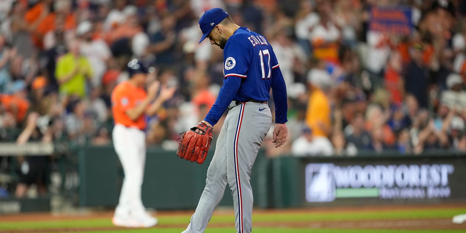 Rangers Lose Silver Boot and AL West Lead to Astros After Sweep