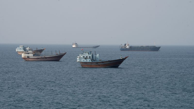 US Launches 'Economic D-Day' Against Iran, Targeting Trade Lifelines