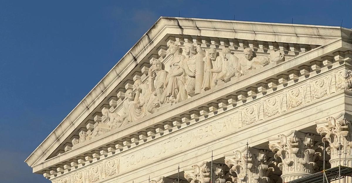 Supreme Court Emergency Docket Faces White House Construction Dispute