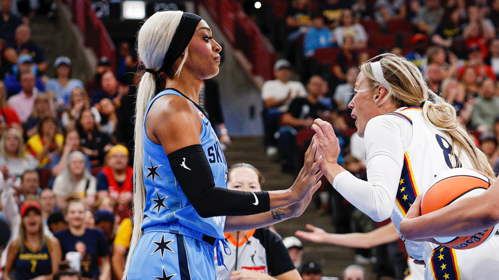 DiJonai Carrington Injury Status: Chicago Sky Manage Load Ahead of Fever Matchup