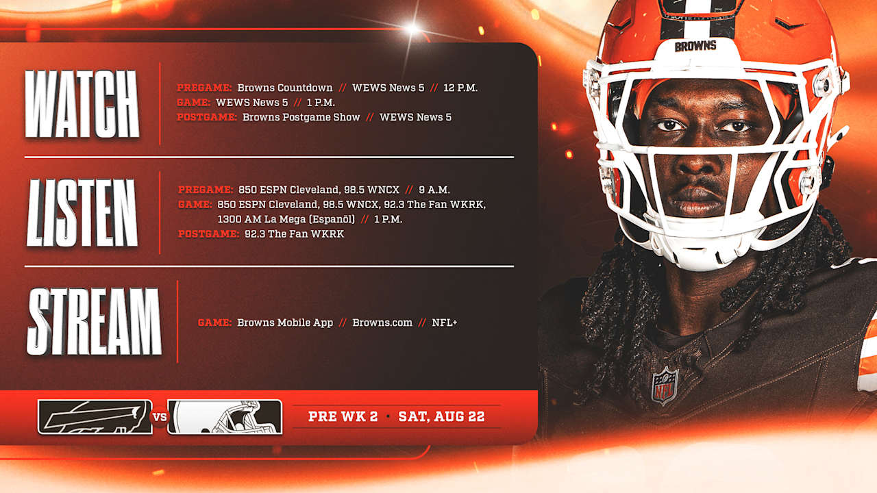 NFL Preseason: Browns-Bills Game Illuminates Strategic Media & Roster Analytics