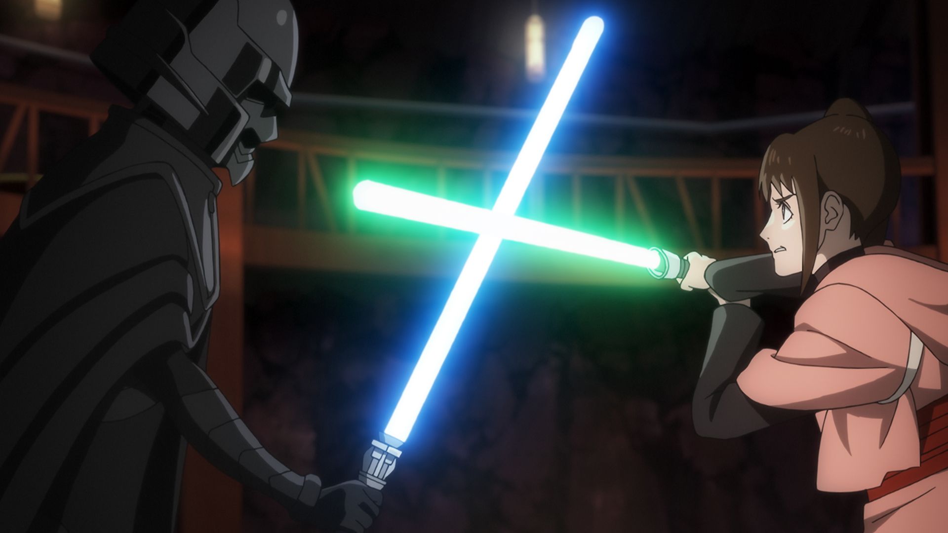 Star Wars Visions The Ninth Jedi Anime Series Debuts on Disney+