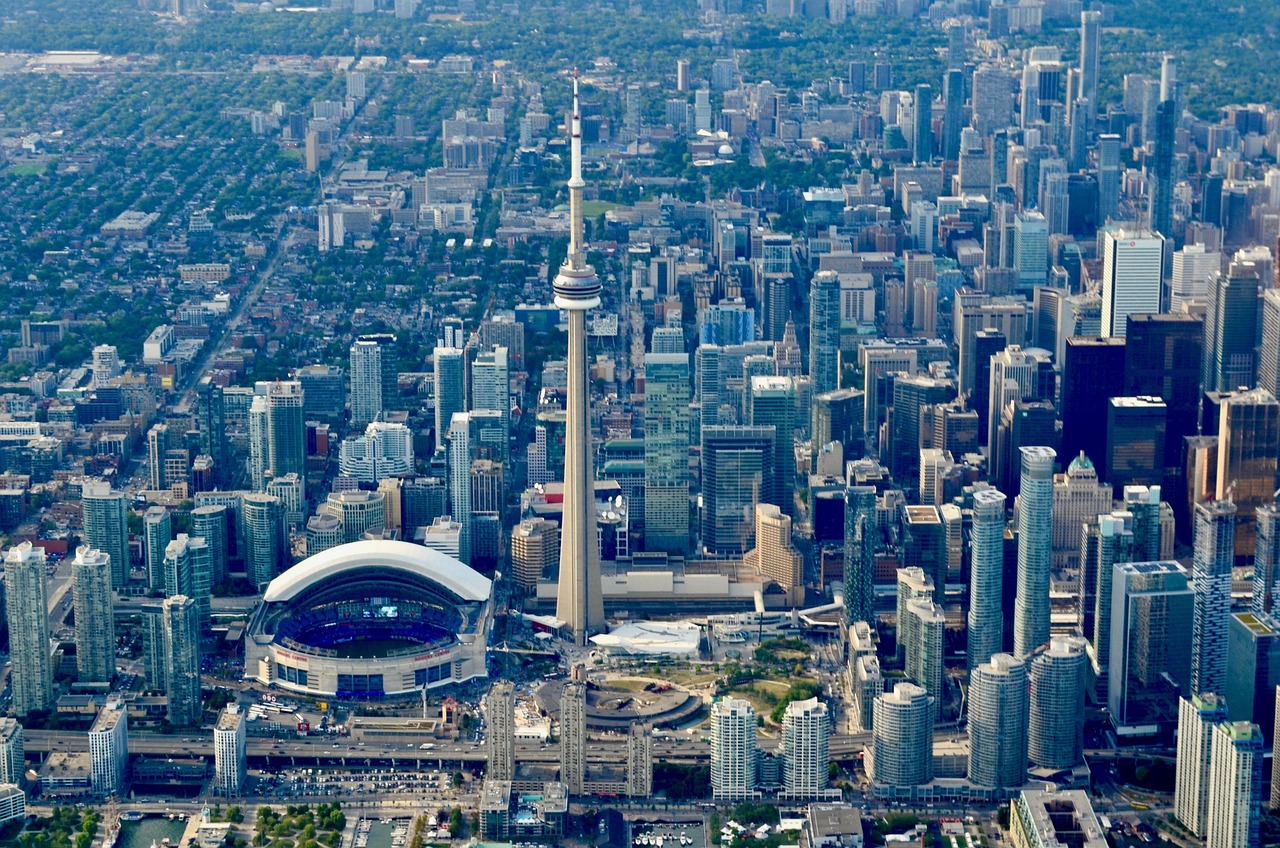 Toronto Blue Jays - Photo by PilotBrent