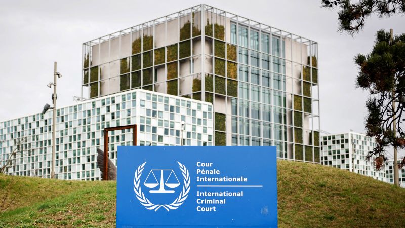 US Sanctions ICC Officials Amid Sovereignty Dispute