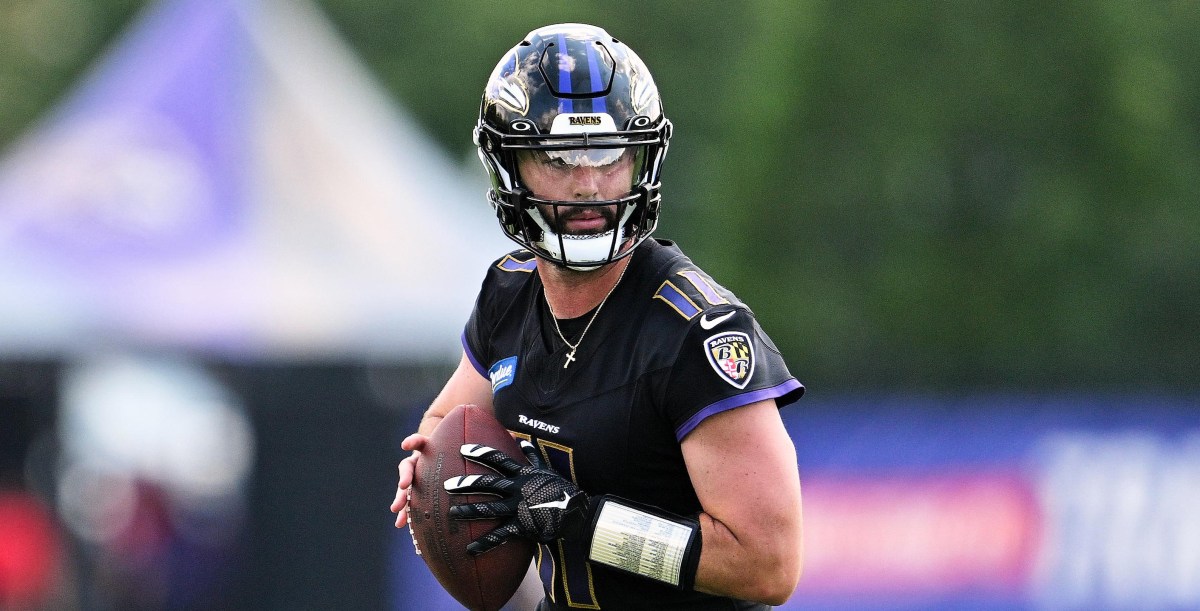 Baltimore Ravens Sign QB Austin Reed, Place Skylar Thompson on Injured Reserve