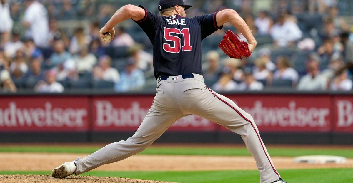 Braves vs. Diamondbacks Series Opener: Chris Sale and Brandon Pfaadt Pitching Duel Breakdown