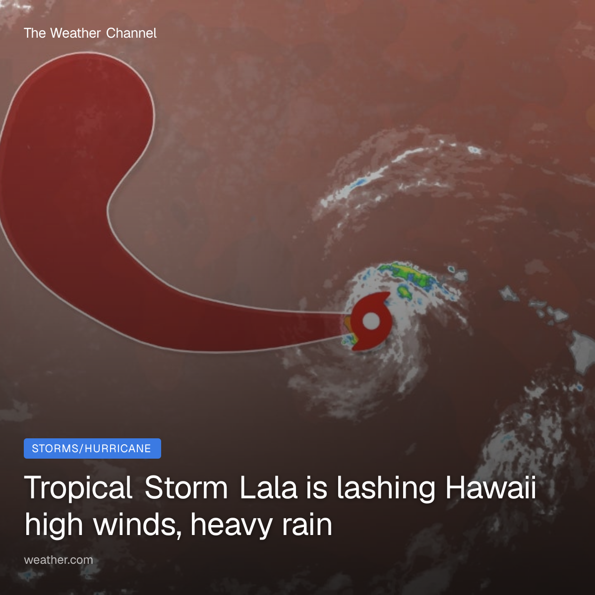 Hurricane Lala’s Impact: Systemic Infrastructure Failure and Regional Isolation in Hawaii