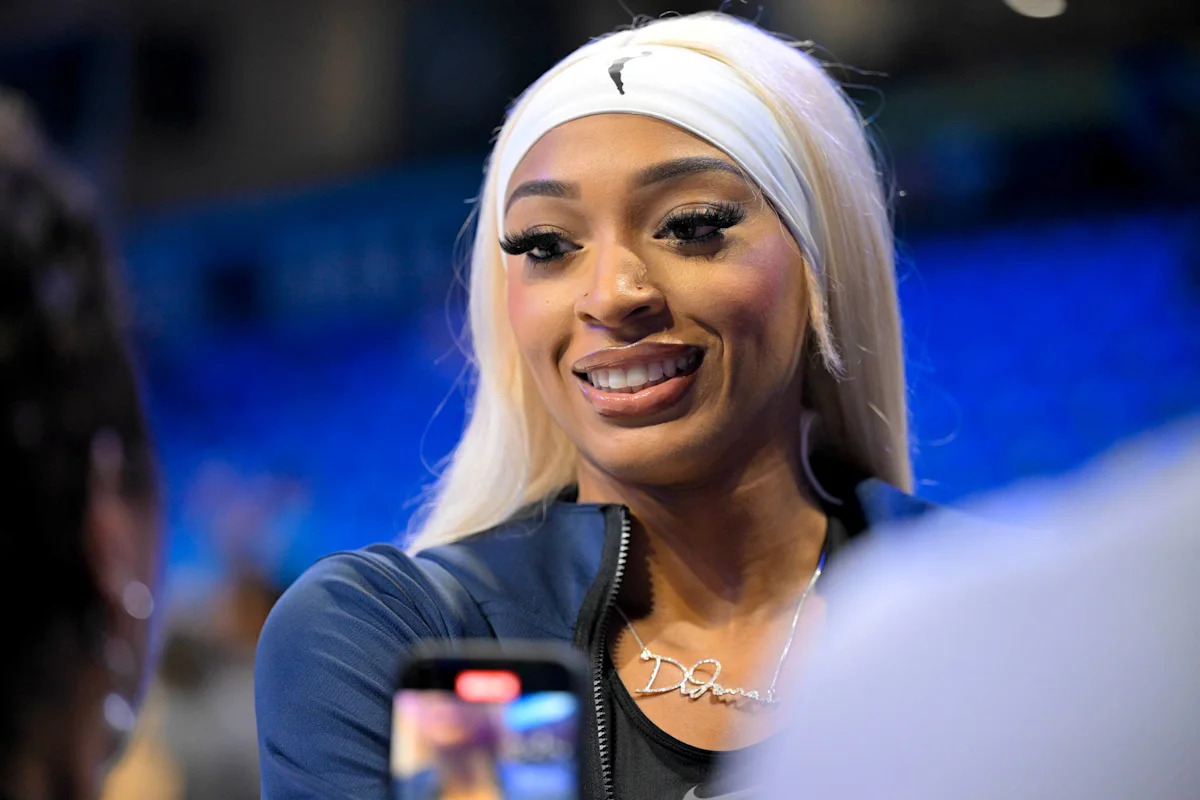 DiJonai Carrington Injury Status: Chicago Sky Manage Load Ahead of Fever Matchup