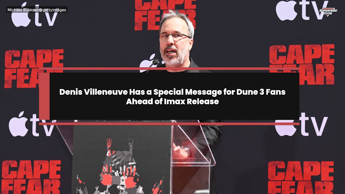 Dunesday 2026: IMAX 70mm Scarcity and the Strategic Collision of Dune 3 & Avengers