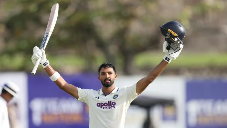 India Secures Decisive Galle Test Victory Behind Padikkal's 211 Runs and Suthar's 10-Wicket Haul