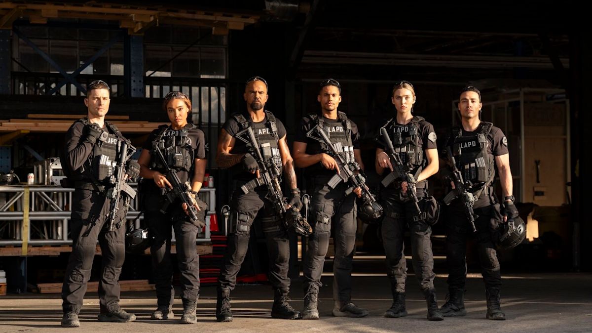 Sony and Starz Signal Strategic Dominance with Pre-emptive 'S.W.A.T. Exiles' Season 2 Renewal