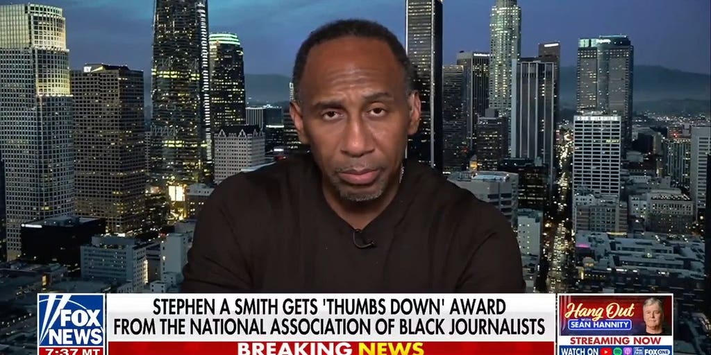 Stephen A. Smith Slams NABJ Award as Personal Hit Job
