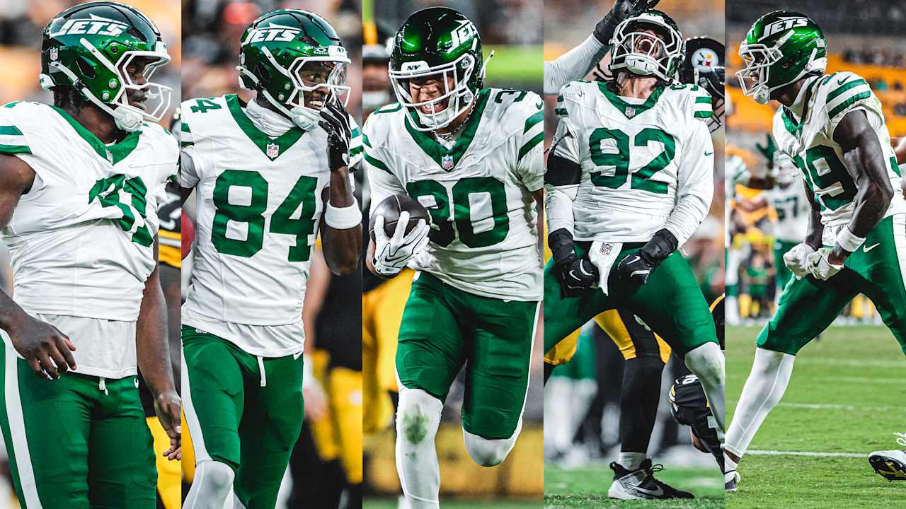 Jets Shut Out Steelers 17-0 in NFL Preseason Matchup