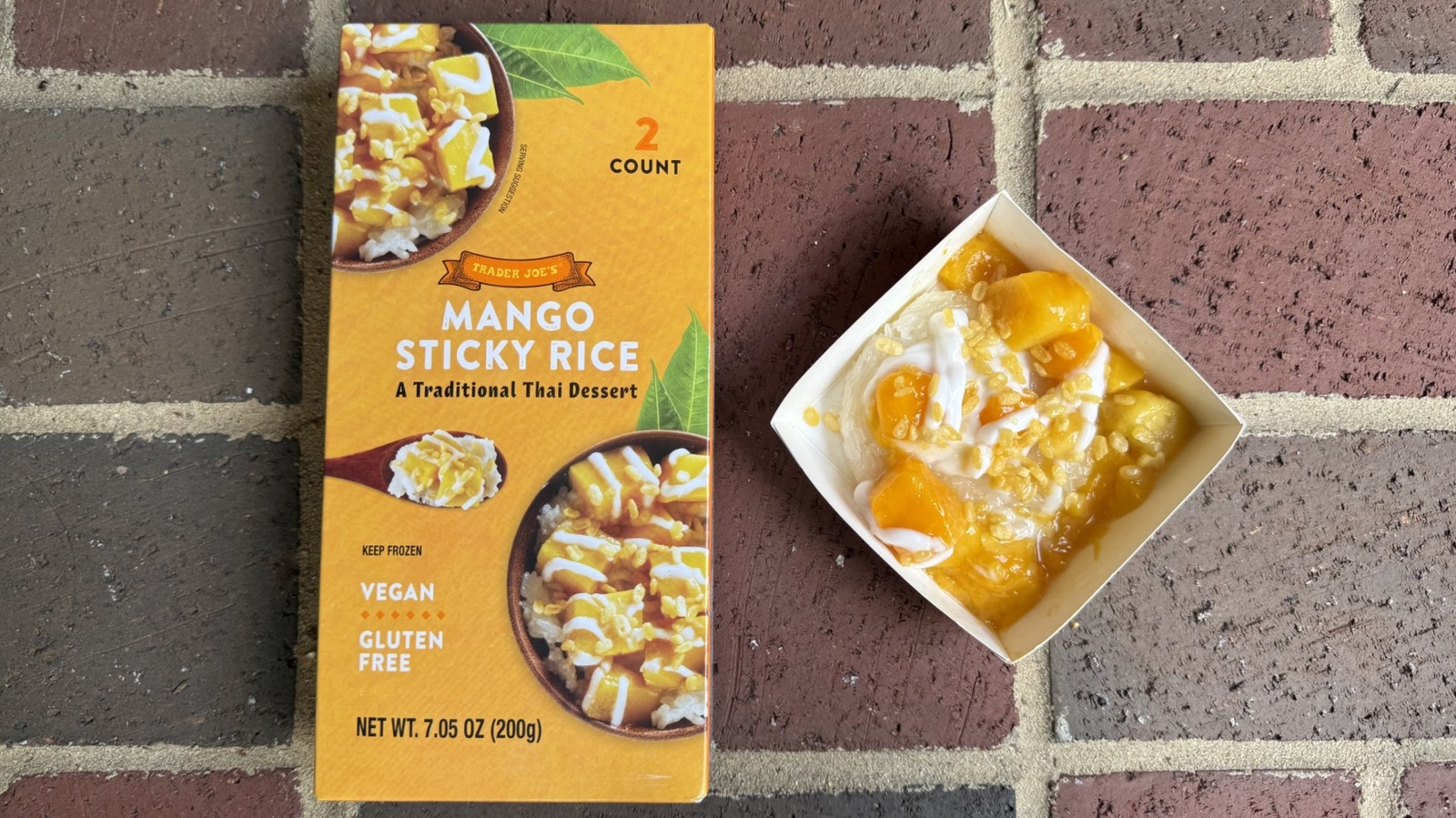 Trader Joe's Mango Sticky Rice Highlights Growth in Exotic Frozen Desserts