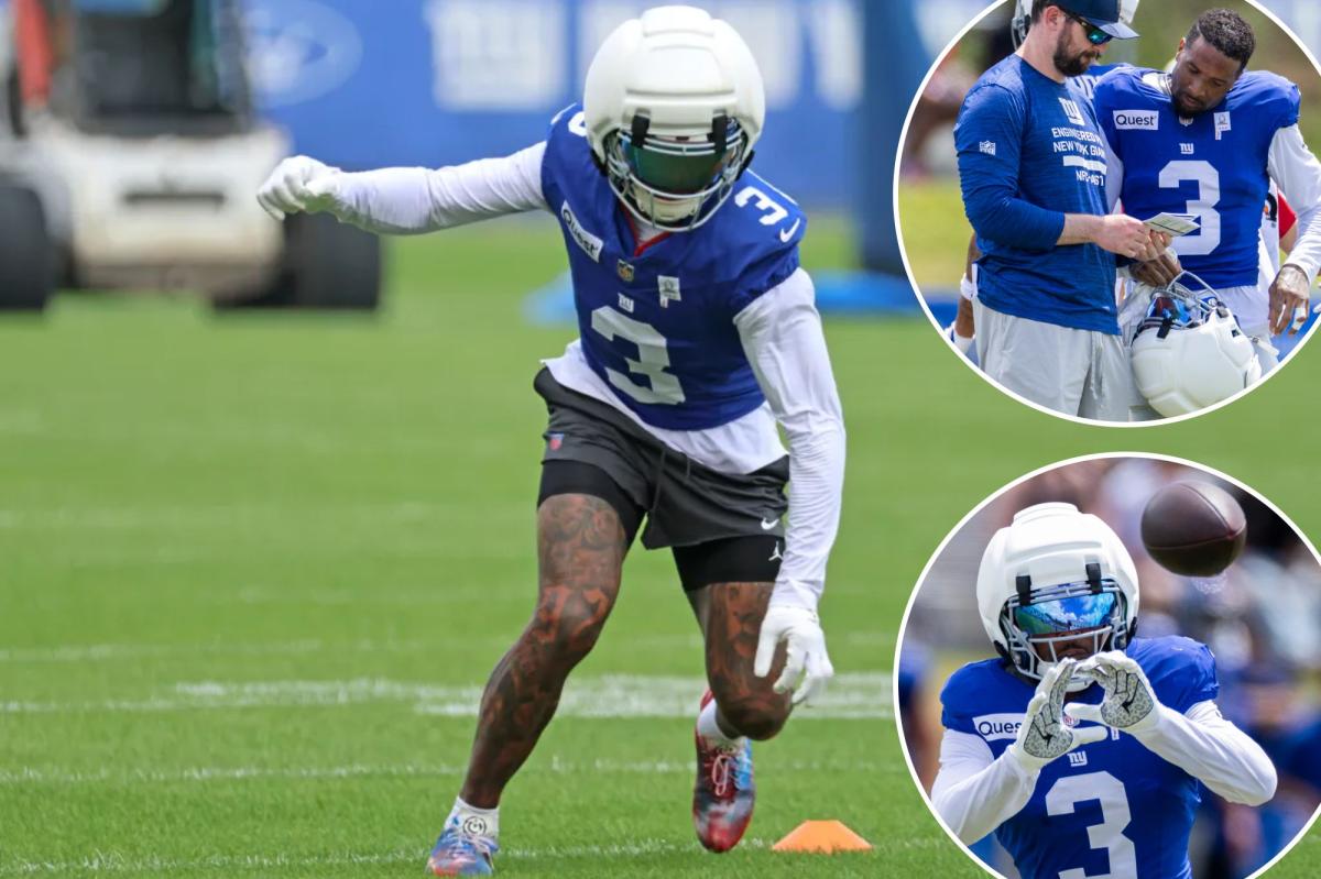Odell Beckham Jr. Returns to New York Giants for Preseason Debut
