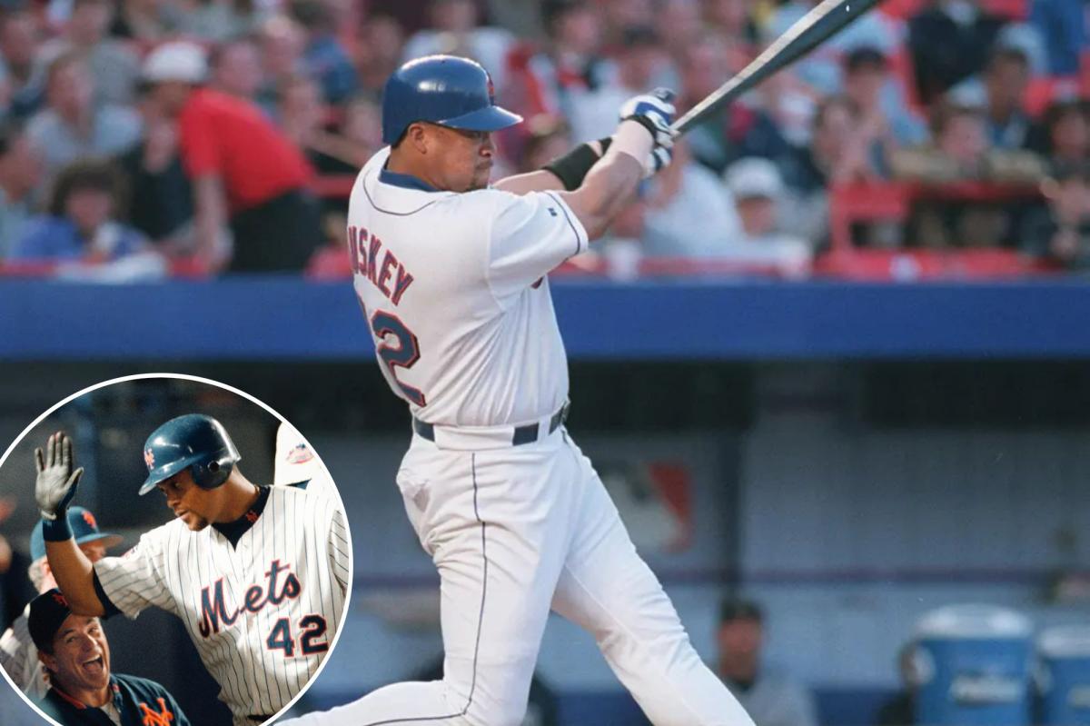 Former Mets Outfielder Butch Huskey Dies at 54