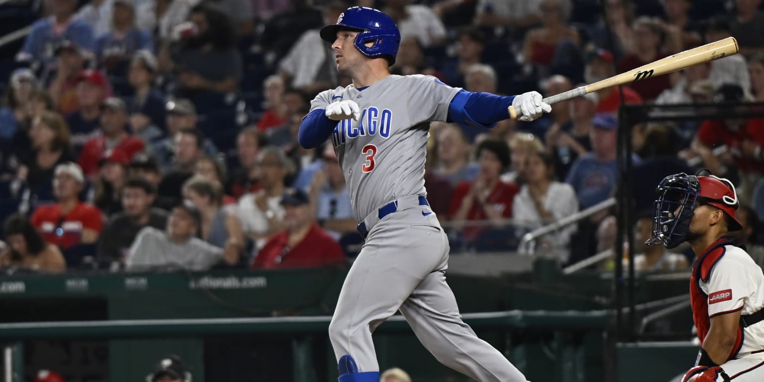 Alex Bregman Powers Cubs Past Nationals With Historic Three-HR Game