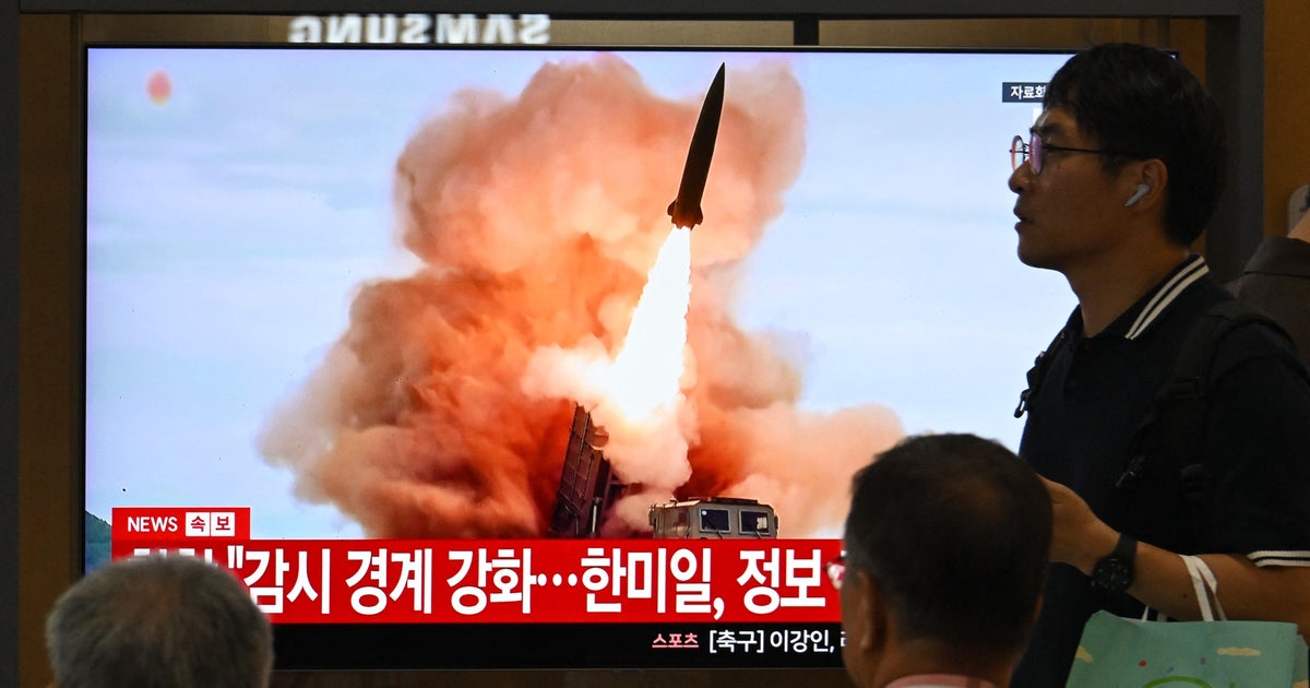 North Korea Fires Missiles Amid U.S. Nuclear Talks and Exercise Reductions